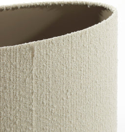 Light&living Kap ovaal recht smal 45-21-32 cm BOLERO wit