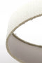 Light&living Kap ovaal recht smal 45-21-32 cm BOLERO wit