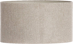 Light&living Kap ovaal recht smal 45-21-32 cm BRANDY beige