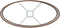 Light&living Kap ovaal recht smal 45-21-32 cm BRANDY bruin