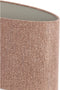 Light&living Kap ovaal recht smal 45-21-32 cm BRANDY bruin