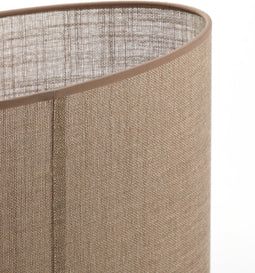 Light&living Kap ovaal recht smal 45-21-32 cm CADEN beige