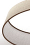 Light&living Kap ovaal recht smal 45-21-32 cm CADEN beige