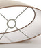 Light&living Kap ovaal recht smal 45-21-32 cm CADEN beige