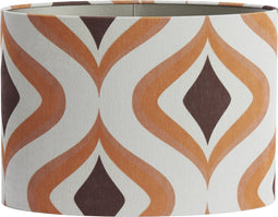 Light&living Kap ovaal recht smal 45-21-32 cm COOKIE bruin