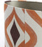 Light&living Kap ovaal recht smal 45-21-32 cm COOKIE bruin