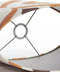 Light&living Kap ovaal recht smal 45-21-32 cm COOKIE bruin