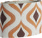 Light&living Kap ovaal recht smal 45-21-32 cm COOKIE bruin