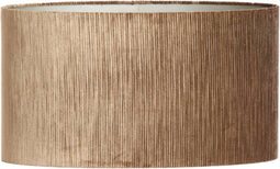Light&living Kap ovaal recht smal 45-21-32 cm FLAIR koper