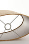 Light&living Kap ovaal recht smal 45-21-32 cm GEMSTONE brons