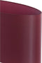 Light&living Kap ovaal recht smal 45-21-32 cm IMANI bordeaux