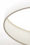 Light&living Kap ovaal recht smal 45-21-32 cm LIVIGNO eiwit