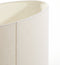 Light&living Kap ovaal recht smal 45-21-32 cm LIVIGNO eiwit