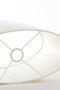 Light&living Kap ovaal recht smal 45-21-32 cm LIVIGNO eiwit