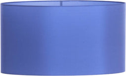 Light&living Kap ovaal recht smal 45-21-32 cm PARADOX blauw