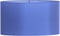 Light&living Kap ovaal recht smal 45-21-32 cm PARADOX blauw