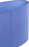 Light&living Kap ovaal recht smal 45-21-32 cm PARADOX blauw