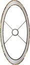 Light&living Kap ovaal recht smal 45-21-32 cm PASSION paars