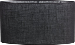 Light&living Kap ovaal recht smal 45-21-32 cm SENDAI zwart