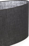 Light&living Kap ovaal recht smal 45-21-32 cm SENDAI zwart