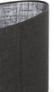 Light&living Kap ovaal recht smal 45-21-32 cm SENDAI zwart