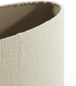 Light&living Kap ovaal recht smal 58-24-32 cm BOLERO wit