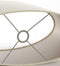 Light&living Kap ovaal recht smal 58-24-32 cm BOLERO wit
