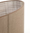 Light&living Kap ovaal recht smal 58-24-32 cm CADEN beige