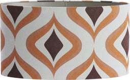 Light&living Kap ovaal recht smal 58-24-32 cm COOKIE bruin