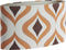 Light&living Kap ovaal recht smal 58-24-32 cm COOKIE bruin