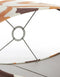 Light&living Kap ovaal recht smal 58-24-32 cm COOKIE bruin