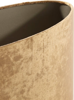 Light&living Kap ovaal recht smal 58-24-32 cm GEMSTONE brons