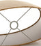 Light&living Kap ovaal recht smal 58-24-32 cm GEMSTONE brons