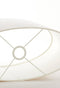 Light&living Kap ovaal recht smal 58-24-32 cm LIVIGNO eiwit