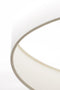 Light&living Kap ovaal recht smal 58-24-32 cm LIVIGNO eiwit