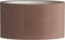 Light&living Kap ovaal recht smal 58-24-32 cm VELOURS chocolade bruin