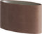 Light&living Kap ovaal recht smal 58-24-32 cm VELOURS chocolade bruin