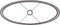 Light&living Kap ovaal recht smal 58-24-32 cm VELOURS chocolade bruin