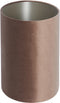 Light&living Kap ovaal recht smal 58-24-32 cm VELOURS chocolade bruin