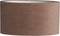 Light&living Kap ovaal recht smal 70-27-38 cm VELOURS chocolade bruin