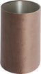 Light&living Kap ovaal recht smal 70-27-38 cm VELOURS chocolade bruin