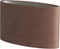 Light&living Kap ovaal recht smal 70-27-38 cm VELOURS chocolade bruin