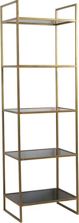 Light & Living Kast 5L 55x40x180 cm MARIKI glas smoke-goud