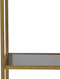 Light & Living Kast 5L 55x40x180 cm MARIKI glas smoke-goud