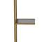 Light & Living Kast 5L 55x40x180 cm MARIKI glas smoke-goud