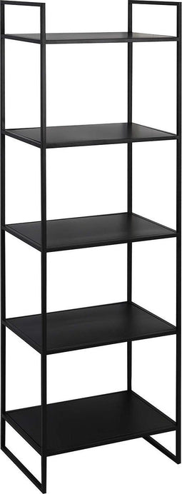 Light & Living Kast 5L 55x40x180 cm MARIKI mat zwart