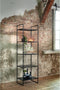 Light & Living Kast 5L 55x40x180 cm MARIKI mat zwart