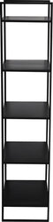 Light & Living Kast 5L 55x40x180 cm MARIKI mat zwart