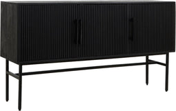 Light & Living - Kast ABAGE - 150x40x80cm - Zwart