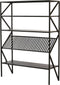 Light & Living - Kast EZRA - 120x40x160cm - Zwart